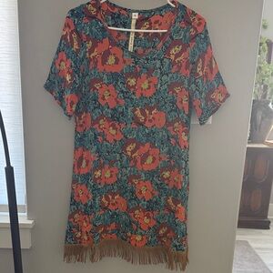 Uncle Frank Multicolor Floral Dress